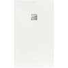 Villeroy & Boch Excello douchevloer - 150x90cm polyurethaan/acryl - Stone White (mat wit) SW376131