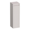 BRAUER Joy Wavy Armoire haute - 120x35x35cm - 1 porte - ouverture à droite - sans poignée - sable mat SW1201295