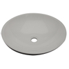 INK Jazz large Opbouw waskom Polystone zonder kraangat 12cm wit glans TWEEDEKANS OUT7771 INK Jazz large Opbouw waskom Polystone zonder kraangat 12cm wit glans TWEEDEKANS OUT7771