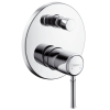 Hansgrohe Talis Classic Mitigeur bain encastrable chrome 0453723 Hansgrohe Talis Classic Mitigeur bain encastrable chrome 0453723