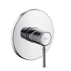 Hansgrohe Talis Classic afbouwset voor inbouwdouchekraan chroom 0453734 Hansgrohe Talis Classic afbouwset voor inbouwdouchekraan chroom 0453734