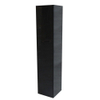 INK Armoire colonne haute 35x35x169cm 1 porte gauche et droite MDF laqué anthracite brillant Fin de Série OUT3213 INK Armoire colonne haute 35x35x169cm 1 porte gauche et droite MDF laqué anthracite brillant Fin de Série OUT3213