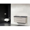 Saniclass Exclusive line Grey Stone 120 badmeubel Beach 2 laden 0 kraangaten zonder spiegel SW21697 Saniclass Exclusive line Grey Stone 120 badmeubel Beach 2 laden 0 kraangaten zonder spiegel SW21697