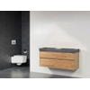 Saniclass Natural Wood Set de meubles salle de bains 120cm modèle suspendu Grey Oak avec lavabo en pierre naturelle Grey Stone sans trou pour robinetterie et sans miroir SW21705 Saniclass Natural Wood Set de meubles salle de bains 120cm modèle suspendu Grey Oak avec lavabo en pierre naturelle Grey Stone sans trou pour robinetterie et sans miroir SW21705
