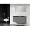 Saniclass New Future Corestone13 Meuble salle de bain 120cm avec miroir gris SW47828 Saniclass New Future Corestone13 Meuble salle de bain 120cm avec miroir gris SW47828
