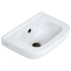 Sphinx 300 fontein 36x25cm zonder kraangat zonder overloop wit 0083105 Sphinx 300 fontein 36x25cm zonder kraangat zonder overloop wit 0083105