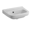 Sphinx 300 fontein 40x29.5cm zonder kraangat met overloop wit 0083091 Sphinx 300 fontein 40x29.5cm zonder kraangat met overloop wit 0083091