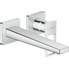 Hansgrohe Metropol Inbouw wastafelmengkraan - afbouwdeel - wandmontage uitloop 225mm - hoogglans chroom SW99732