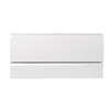 Wisa Plaque de recouvrement - 34,5x16,5cm - plastique blanc GA77959