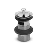 Zucchetti Isy afsluitbare waste chroom SW70304 Zucchetti Isy afsluitbare waste chroom SW70304