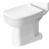 Duravit D-code duobloccloset met spoelrand diepspoel AO wit 0315137