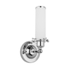 Van Heck wandlamp 13x35cm met LED verlichting 4 watt chroom OUTLET OUT5635 Van Heck wandlamp 13x35cm met LED verlichting 4 watt chroom OUTLET OUT5635