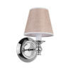 Van Heck wandlamp 16x27cm met LED verlichting 4 watt chroom OUTLET OUT5636 Van Heck wandlamp 16x27cm met LED verlichting 4 watt chroom OUTLET OUT5636