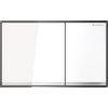 Geberit Sigma 60 bedieningplaat met dualflush frontbediening voor toilet/urinoir 21.4x13.2cm wit SW63530 Geberit Sigma 60 bedieningplaat met dualflush frontbediening voor toilet/urinoir 21.4x13.2cm wit SW63530