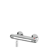 Plieger Comfort New robinet de douche thermostatique sans inverseur avec raccords entraxe=15cm chrome SW454439
