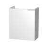 Royal Plaza Lenore fonteinonderkast 40cm rechts wit gelakt SW72941 Royal Plaza Lenore fonteinonderkast 40cm rechts wit gelakt SW72941