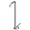 Zucchetti Isystick Robinet pour lavabo avec levier et bec haut avec tuyaux de raccordement SW69980 Zucchetti Isystick Robinet pour lavabo avec levier et bec haut avec tuyaux de raccordement SW69980