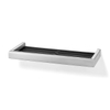 Zack LINEA Étagère de douche - 35x13x3cm - acier inoxydable brossé mat SW84367