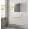 Bruynzeel Matera badmeubelset kom rechts 120x56.5x50cm met spiegel mat wit SW65621 Bruynzeel Matera badmeubelset kom rechts 120x56.5x50cm met spiegel mat wit SW65621