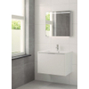 Bruynzeel Matera badmeubelset 80x56.5x50cm met spiegel mat wit SW65641 Bruynzeel Matera badmeubelset 80x56.5x50cm met spiegel mat wit SW65641