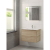 Bruynzeel Matera badmeubelset 80x56.5x50cm met spiegel bardolino SW65644 Bruynzeel Matera badmeubelset 80x56.5x50cm met spiegel bardolino SW65644