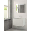 Bruynzeel Matera badmeubelset 80x56.5x50cm met spiegel glans wit SW65646 Bruynzeel Matera badmeubelset 80x56.5x50cm met spiegel glans wit SW65646