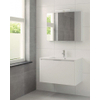 Bruynzeel Matera badmeubelset 90x56.5x50cm met spiegelkast mat wit SW65679 Bruynzeel Matera badmeubelset 90x56.5x50cm met spiegelkast mat wit SW65679