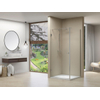 Van Rijn Products Deur links/rechts + zijwand 8mm helder glas incl. glasbehandeling. Chroom beslag (deur: 880 ) x (wand: 980) x 2000 SW547188 Van Rijn Products Deur links/rechts + zijwand 8mm helder glas incl. glasbehandeling. Chroom beslag (deur: 880 ) x (wand: 980) x 2000 SW547188