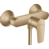 Hansgrohe Talis e Eengreeps douchemengkraan - opbouw - geborsteld brons SW385608
