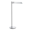 Smedbo Outline handdoekhouder vrijstaand chroom SW74080 Smedbo Outline handdoekhouder vrijstaand chroom SW74080