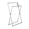 Smedbo Outline handdoekhouder vrijstaand chroom SW74073 Smedbo Outline handdoekhouder vrijstaand chroom SW74073