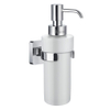 Smedbo Ice zeepdispenser porc chroom SW74396 Smedbo Ice zeepdispenser porc chroom SW74396
