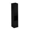 Thebalux Tresor Armoire haute - 36x35x165cm - ouverture à droite - 2 portes - sans poignée - Italian Alpi SW1239580
