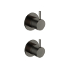 Hotbath Cobber Afbouwdeel - 2-weg omstel - verouderd ijzer zwart SW1117836