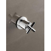 Hotbath Chap stopkraan geborsteld nikkel geb SW73493 Hotbath Chap stopkraan geborsteld nikkel geb SW73493