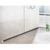 Viega Advantix Vario caniveau de douche mural élément de base en plastique recoupable 300 1200mm garde d'eau 50mm profondeur d'encastrement 90 160mm SW61788