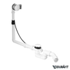 Duravit badafvoer-, overloop- en vulcombinatie met waste chroom 0313526 Duravit badafvoer-, overloop- en vulcombinatie met waste chroom 0313526