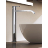 Hotbath Friendo Robinet de lavabo rehaussé inckel brossé SW74069 Hotbath Friendo Robinet de lavabo rehaussé inckel brossé SW74069