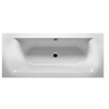 Riho Linares ligbad - 180x80x49cm - rechthoek - inbouw - acryl - velvet wit SW85957