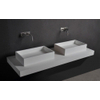 Ideavit Solidplus Wastafelblad 120x46x8cm rechthoek 0 kraangaten Solid surface wit SW85898 Ideavit Solidplus Wastafelblad 120x46x8cm rechthoek 0 kraangaten Solid surface wit SW85898