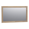 BRAUER Citrine spiegel – 120x70 cm – Eiken grijs SW3910