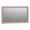Saniclass natural wood Spiegel - 120x70cm - zonder verlichting - rechthoek - grey oak SW3910
