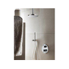 Hotbath Get Together complete thermostatische douche inbouwset Laddy R met 2 weg stop omstel IBS2RA chroom staafmodel handdouche met plafondbuis 30cm diameter douchekop 30cm SW18430 Hotbath Get Together complete thermostatische douche inbouwset Laddy R met 2 weg stop omstel IBS2RA chroom staafmodel handdouche met plafondbuis 30cm diameter douchekop 30cm SW18430