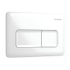 Hansgrohe IFrame Original Q Drukplaatvoor - dualflush - wit SW1406573