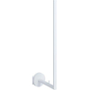 Clou Flat reserverolhouder 4.8x10.6x30.6cm mat wit SW86599 Clou Flat reserverolhouder 4.8x10.6x30.6cm mat wit SW86599