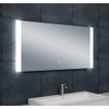Wiesbaden Sunny miroir rectangulaire avec LED, dimmable et chauffage miroir 120 x 60 cm SW87139