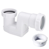 Viega siphon de meuble de salle de bains abaissé blanc SW87144