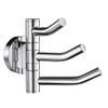 Smedbo Home 3-voudige haak zwenkbaar Chroom SW421660 Smedbo Home 3-voudige haak zwenkbaar Chroom SW421660