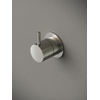 Hotbath Cobber stopkraan mat wit SW87529 Hotbath Cobber stopkraan mat wit SW87529