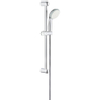 Grohe Vitalio Go Glijstangset - 62cm - met handdouche diameter 10cm - 1 straalsoort - doucheslang 175cm - chroom SW87128